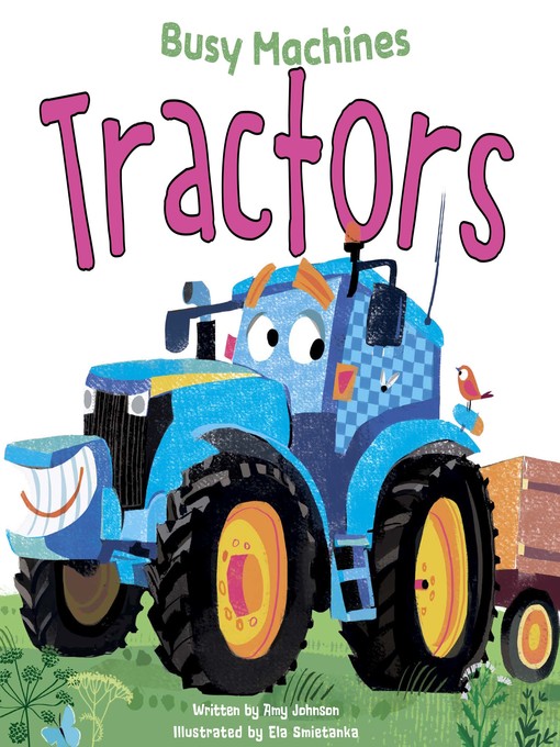 Title details for Tractors by Amy Johnson - Wait list